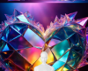 Heart background3