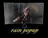 rain popup