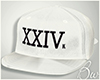 [Bw] XXIV white cap
