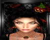 Pumpkin Hair Set~Crimson