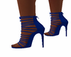 Paile blue heel