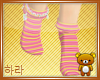 Childs Pink/Yellow Socks