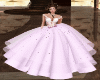 PINK  WEDDING DRESS