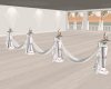 Wedding Line Pillars