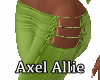 AA RLL Green Laced Pant
