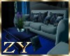 ZY: HYRA Sofa with Poses