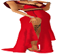 {D}Red Diamond Dress