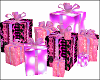 Pink Birthday Presents