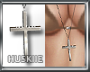 HK`Cross Necklace