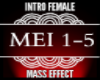 Female Intro-Mass Effect