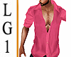 LG1 Pink Muscle Shirt