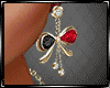 Red/Black  Full Jewelry
