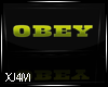 [J]OBEY