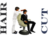 NY Hair cut chair