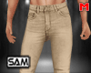 Brown Jeans Tight K1-3