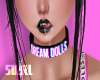 DD Glitched Choker