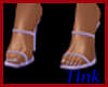 purple pumps