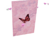 DV butterfly cutout