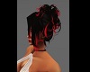 Black/Red Tallulo Hair