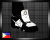 Pinoy Black & White Shoe