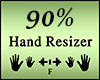 Hand Scalar 90%