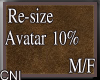 Re-Size Aatar 10%