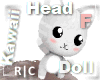 R|C Head Doll Grey F