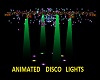 ANIMATED DISCO LIGHTS