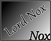 [Nox]Lord Nox Headsign