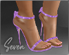 !7 Lilac Jalin Shoes