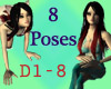 8 Darling Poses