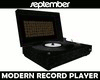 (S) Modern Record Player