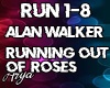 Alan Walker Running out