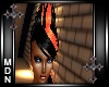 MDN Clover black orange