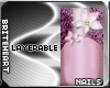 [BH]FlowerPetalNails