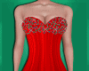 LK Holiday Red Gown
