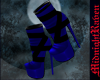 Halo Boots (Blue)