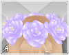 A| Purple Rose Crown