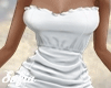 S. White Dress L