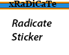Radicate sticker