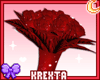 K* Krexta Red Bouquet