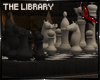 The Library| Chess Table