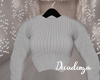 !D! Soft Knit White