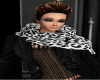 Leopard shawl / scarf