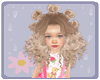Girls Crazy Blonde Hair