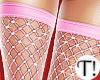 T! Scream Pink Stockings