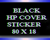 PLAIN BLACK COVER BAR-3