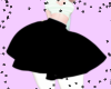 L. Black Add-On Skirt