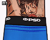 🔥. Sp5d Blue Joggers