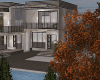 Modern Autumn Villa  XL